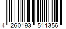Barcode 4260193511356