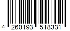 Barcode 4260193518331