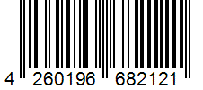 Barcode 4260196682121