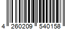 Barcode 4260209540158