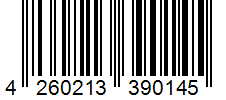 Barcode 4260213390145