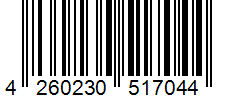 Barcode 4260230517044