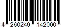 Barcode 4260249142060
