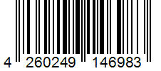 Barcode 4260249146983