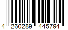 Barcode 4260289445794