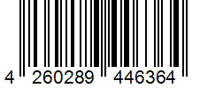 Barcode 4260289446364
