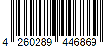Barcode 4260289446869