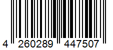 Barcode 4260289447507