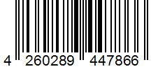 Barcode 4260289447866