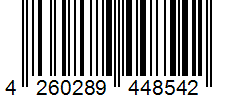 Barcode 4260289448542