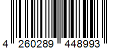 Barcode 4260289448993
