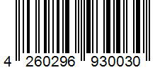Barcode 4260296930030