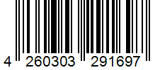 Barcode 4260303291697
