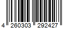 Barcode 4260303292427