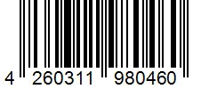 Barcode 4260311980460