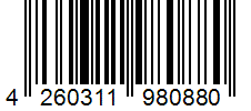Barcode 4260311980880