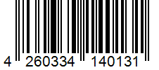 Barcode 4260334140131
