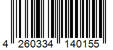 Barcode 4260334140155