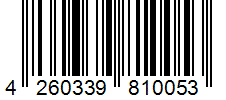 Barcode 4260339810053