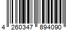 Barcode 4260347894090