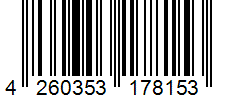 Barcode 4260353178153