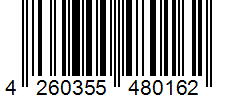 Barcode 4260355480162