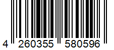 Barcode 4260355580596