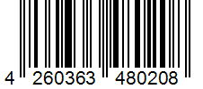 Barcode 4260363480208