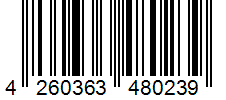Barcode 4260363480239