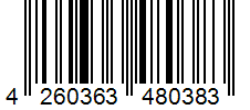 Barcode 4260363480383