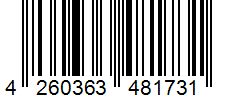 Barcode 4260363481731