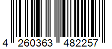 Barcode 4260363482257