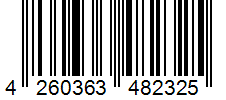 Barcode 4260363482325