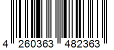 Barcode 4260363482363