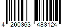 Barcode 4260363483124