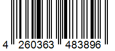 Barcode 4260363483896