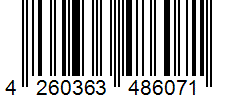 Barcode 4260363486071