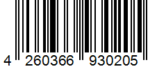 Barcode 4260366930205