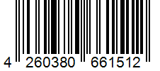 Barcode 4260380661512