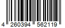 Barcode 4260394562119