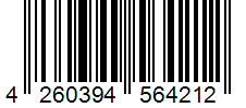 Barcode 4260394564212