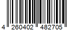 Barcode 4260402482705