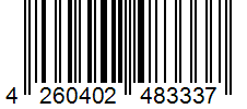 Barcode 4260402483337