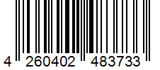 Barcode 4260402483733