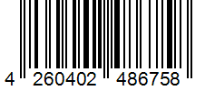 Barcode 4260402486758