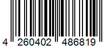 Barcode 4260402486819