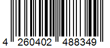 Barcode 4260402488349