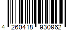 kod kreskowy ean 4260418930962