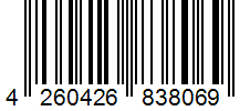Barcode 4260426838069