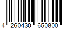Barcode 4260430650800